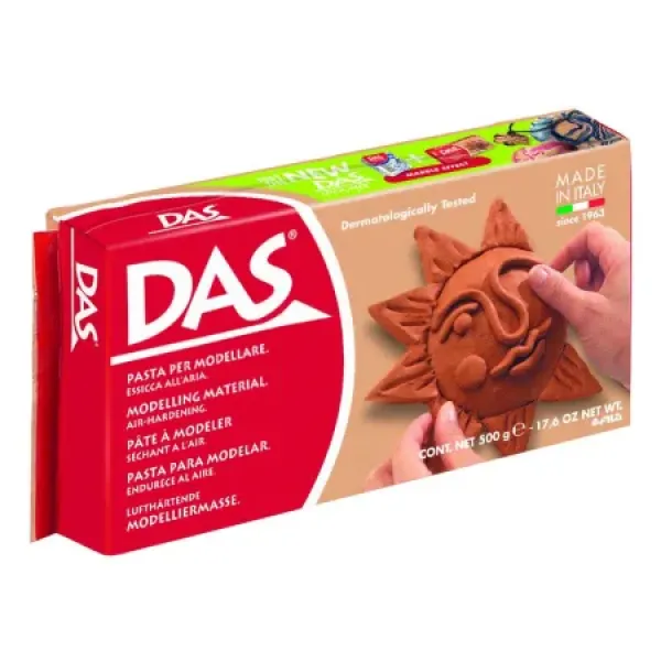 ΠΗΛΟΣ TERRACOTTA 500g DAS