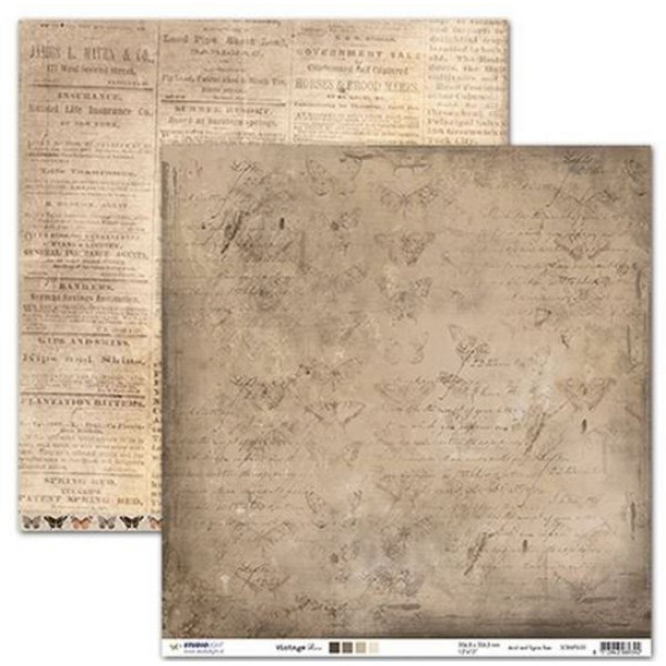 SCRAPBOOKING ΧΑΡΤΙ ΔΙΠΛΗΣ ΟΨΗΣ 30,5Χ30,5 200gr