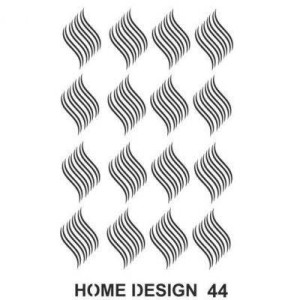 ΣΤΕΝΣΙΛ 35Χ50 HOME DESING STENCILS ARTEBELLA