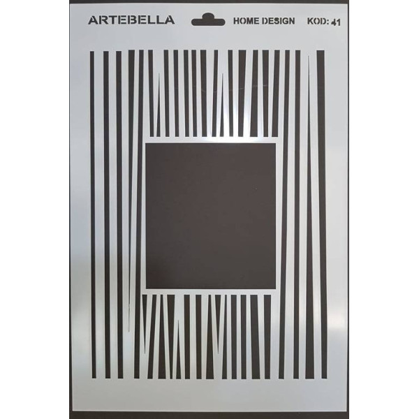 ΣΤΕΝΣΙΛ 35Χ50 HOME DESING STENCILS ARTEBELLA