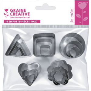 ΚΑΛΟΥΠΙΑ ΜΕΤΑΛΛΙΚΑ ΣΕΤ 15ΤΕΜ