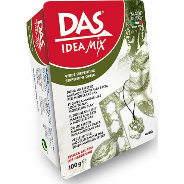 ΠΗΛΟΣ IDEA MIX ΠΡΑΣΙΝΟ 100g