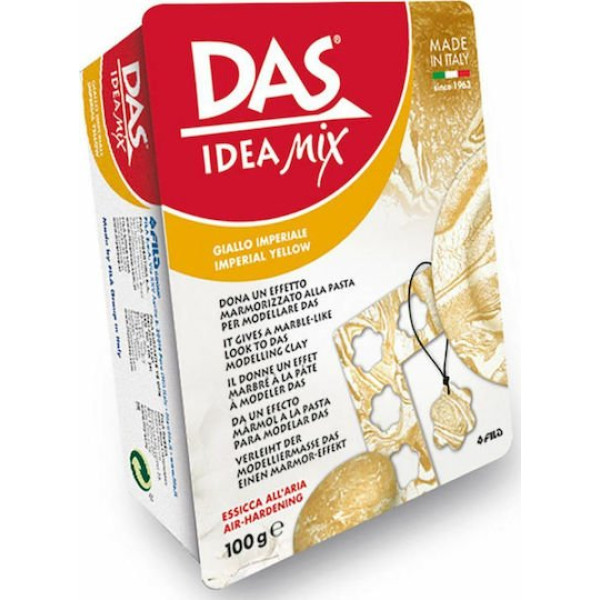 ΠΗΛΟΣ IDEA MIX ΚΙΤΡΙΝΟ 100g