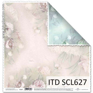 ΧΑΡΤΙ SCRAPBOOKING 315 x 325 mm SCL627