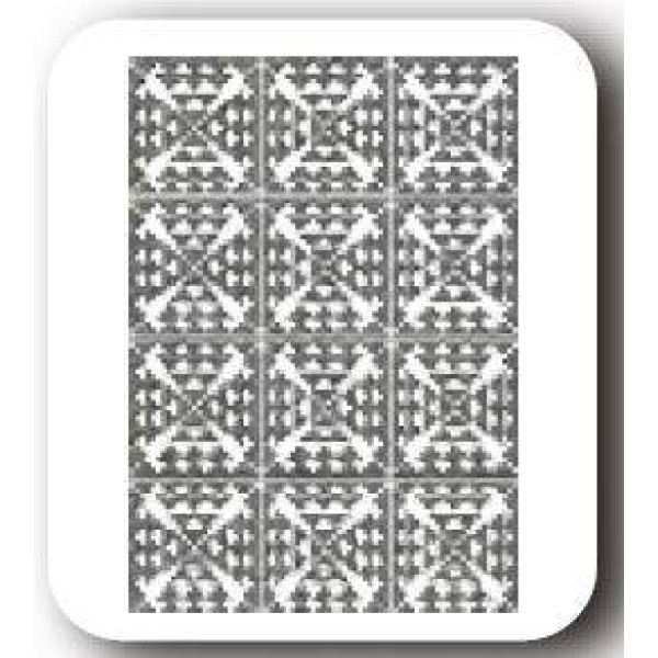 ΣΤΕΝΣΙΛ 35X50 HDS08 HOME DESIGN SERIES ARTEBELLA