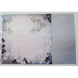SCRAPBOOKING ΧΑΡΤΙ ΔΙΠΛΗΣ ΟΨΗΣ 31x31 200g 5 ΦΥΛΛΑ