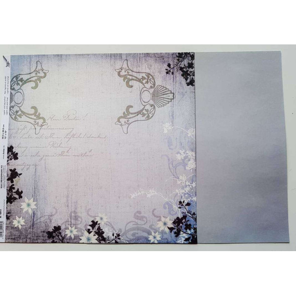 SCRAPBOOKING ΧΑΡΤΙ ΔΙΠΛΗΣ ΟΨΗΣ 31x31 200g 5 ΦΥΛΛΑ