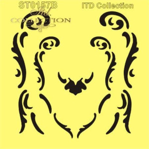 ΣΤΕΝΣΙΛ 16Χ16 ST0157B