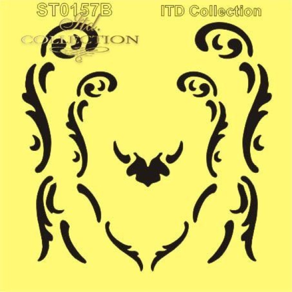 ΣΤΕΝΣΙΛ 16Χ16 ST0157B