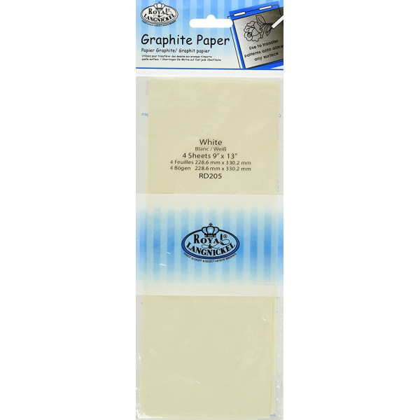 ΚΑΡΜΠΟΝ ΛΕΥΚΟ 4ΦΥΛΛΑ 457mm X 914mm RD205