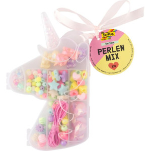 ΠΕΡΛΕΣ SET UNICORN MIX