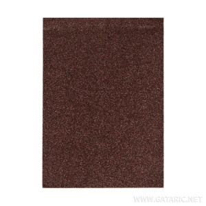 ΑΦΡΩΔΕΣ ΦΥΛΛΟ GLITTER BROWN Α4 210x297mm 2,0 mm