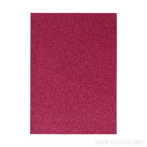 ΑΦΡΩΔΕΣ ΦΥΛΛΟ GLITTER FUCSHIA Α4 210x297mm 2,0 mm