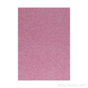 ΑΦΡΩΔΕΣ ΦΥΛΛΟ GLITTER LIGHT PINK Α4 210x297mm 2,0 mm