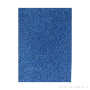 ΑΦΡΩΔΕΣ ΦΥΛΛΟ GLITTER BLUE Α4 210x297mm 2,0 mm