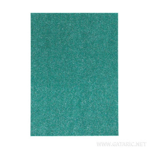 ΑΦΡΩΔΕΣ ΦΥΛΛΟ GLITTER LIGHT GREEN Α4 210x297mm 2,0 mm