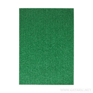 ΑΦΡΩΔΕΣ ΦΥΛΛΟ GLITTER GREEN Α4 210x297mm 2,0 mm