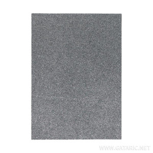 ΑΦΡΩΔΕΣ ΦΥΛΛΟ GLITTER GREY Α4 210x297mm 2,0 mm