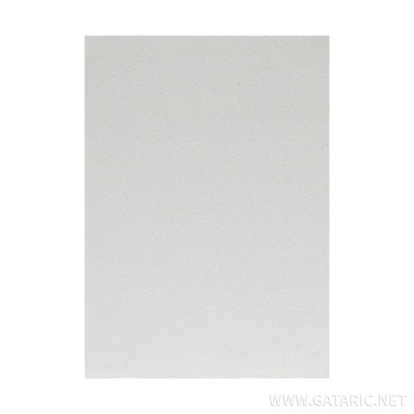 ΑΦΡΩΔΕΣ ΦΥΛΛΟ GLITTER WHITE Α4 210x297mm 2,0 mm