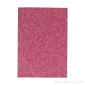 ΑΦΡΩΔΕΣ ΦΥΛΛΟ GLITTER DARK PINK Α4 210x297mm 2,0 mm