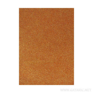 ΑΦΡΩΔΕΣ ΦΥΛΛΟ GLITTER COPPER Α4 210x297mm 2,0 mm