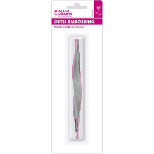 ΕΡΓΑΛΕΙΑ EMBOSSING 2 ΜΥΤΕΣ 3.0-5,0