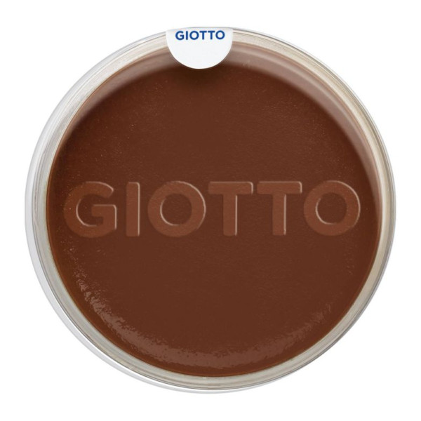 ΧΡΩΜΑΤΑ ΠΡΟΣΩΠΟΥ ΚΑΦΕ  Giotto Make Up Cosmetic Face Paint 5ml