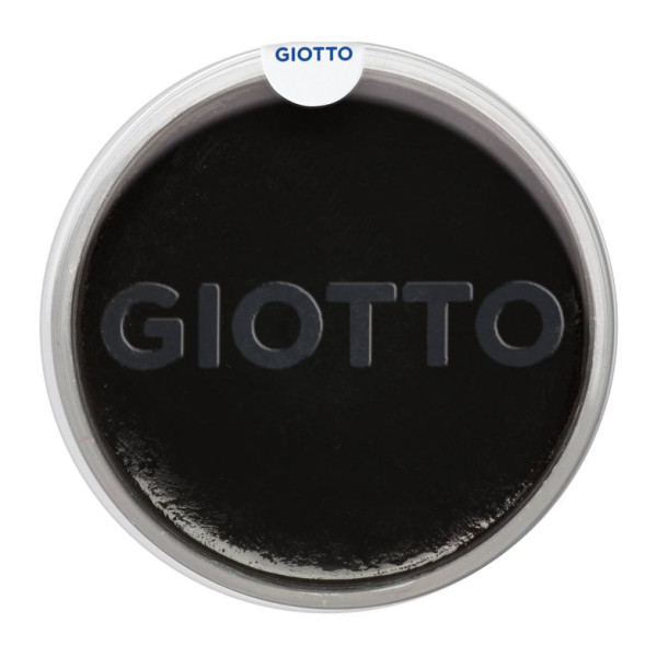 ΧΡΩΜΑΤΑ ΠΡΟΣΩΠΟΥ ΜΑΥΡΟ  Giotto Make Up Cosmetic Face Paint 5ml