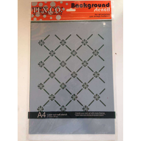 ΣΤΕΝΣΙΛ A4 5087