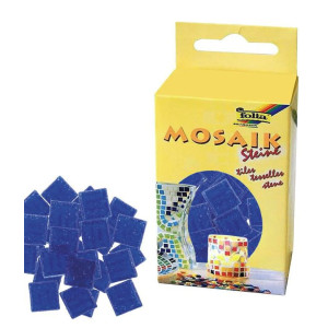 ΨΗΦΙΔΕΣ  ΜΩΣΑΪΚΑ ΠΛΑΚΑΚΙΑ 200gr 300τεμ  10X10MM ULTRA MARINE