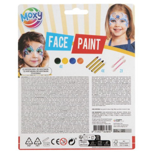 ΣΕΤ ΖΩΓΡΑΦΙΚΗΣ ΠΡΟΣΩΠΟΥ FACE PAINTING ΜΙΚΡΟ