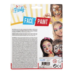 ΣΕΤ ΖΩΓΡΑΦΙΚΗΣ ΠΡΟΣΩΠΟΥ FACE PAINTING ΜΙΚΡΟ