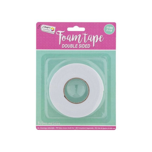 ΤΑΙΝΙΑ ΑΦΡΩΔΗΣ ΔΙΠΛΗΣ ΟΨΗΣ 4Mx18MM
