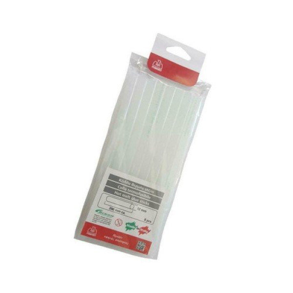 ΚΟΛΛΑ ΣΙΛΙΚΟΝΗΣ BLISTER ΜΕΓΑΛΗ 12mm/20cm 8τεμ