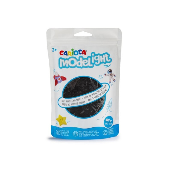 ΕΛΑΦΡΟΠΗΛΟΣ CARIOCA ΜΑΥΡΟΣ 100g