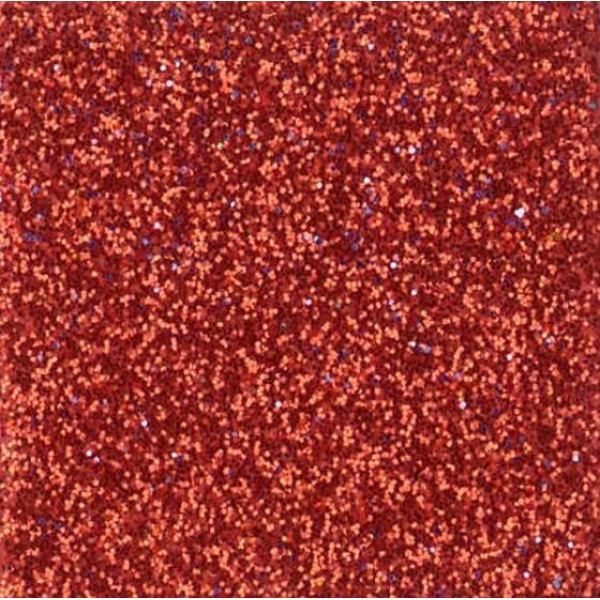 ΑΦΡΩΔΕΣ ΦΥΛΛΟ Α4 210x297 ΚΟΚΚΙΝΟ GLITTER 2,0 mm