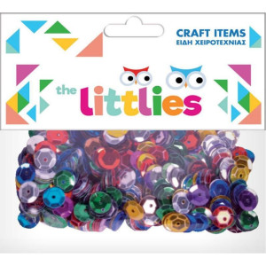 ΠΟΥΛΙΕΣ ΧΕΙΡΟΤΕΧΝΙΑΣ ΣΤΡΟΓΓΥΛΕΣ 10mm 10g THE LITTLIES