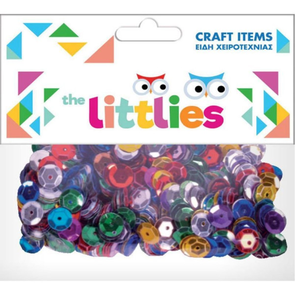 ΠΟΥΛΙΕΣ ΧΕΙΡΟΤΕΧΝΙΑΣ ΣΤΡΟΓΓΥΛΕΣ 10mm 10g THE LITTLIES