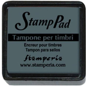 ΤΑΜΠΟΝ ΜΕ ΜΕΛΑΝΙ ΣΦΡΑΓΙΔΑΣ ΓΙΑ SCRAPBOOKING STAMPERIA - ANTHRACITE GREY
