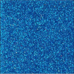 ΑΦΡΩΔΕΣ ΦΥΛΛΟ Α4 210x297 ΜΠΛΕ GLITTER 2,0 mm