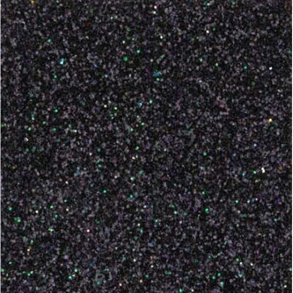 ΑΦΡΩΔΕΣ ΦΥΛΛΟ Α4 210x297 ΜΑΥΡΑ GLITTER 2,0 mm
