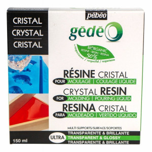 ΡΗΤΙΝΗ ΥΓΡΟ ΓΥΑΛΙ 50% bio 150ml GEDEO PEBEO BIO ΡΗΤΙΝΗ ΥΓΡΟ ΓΥΑΛΙ 50% bio 150ml GEDEO PEBEO BIO