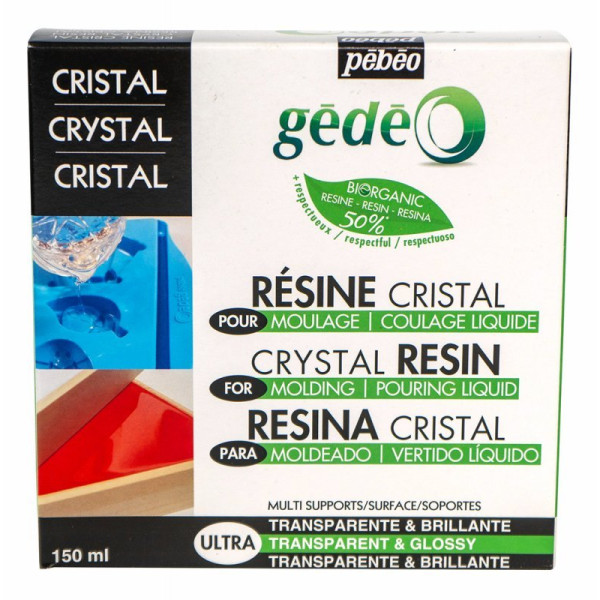 ΡΗΤΙΝΗ ΥΓΡΟ ΓΥΑΛΙ 50% bio 150ml GEDEO PEBEO BIO