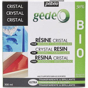 ΡΗΤΙΝΗ ΥΓΡΟ ΓΥΑΛΙ 50% bio 300ml GEDEO PEBEO BIO ΡΗΤΙΝΗ ΥΓΡΟ ΓΥΑΛΙ 50% bio 300ml GEDEO PEBEO BIO
