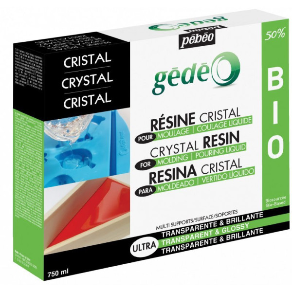 ΡΗΤΙΝΗ ΥΓΡΟ ΓΥΑΛΙ 50% bio 750ml GEDEO PEBEO BIO