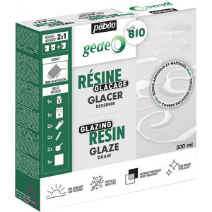 ΡΗΤΙΝΗ ΥΓΡΟ ΓΥΑΛΙ 40% bio 300ml GEDEO PEBEO BIO