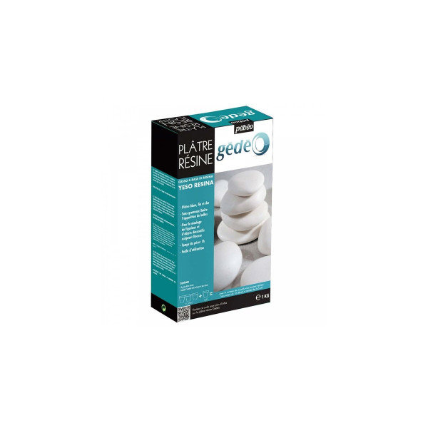ΓΥΨΟΣ ΡΗΤΙΝΗΣ 1kg GEDEO PEBEO