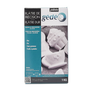 ΓΥΨΟΣ ΚΑΛΛΙΤΕΧΝΙΑΣ ΑΚΡΙΒΕΙΑΣ/ΣΚΛΗΡΟΣ 1kg GEDEO PEBEO ΓΥΨΟΣ ΚΑΛΛΙΤΕΧΝΙΑΣ ΑΚΡΙΒΕΙΑΣ/ΣΚΛΗΡΟΣ 1kg GEDEO PEBEO