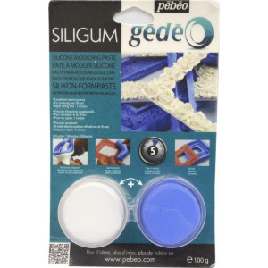ΣΙΛΙΚΟΝΗ ΤΑΧΕΙΑΣ ΠΗΞΕΩΣ 2 ΣΥΣΤΑΤΙΚΩΝ 300g GEDEO PEBEO