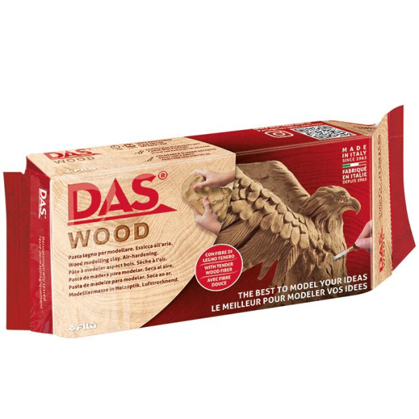 ΠΗΛΟΣ WOOD 700g DAS